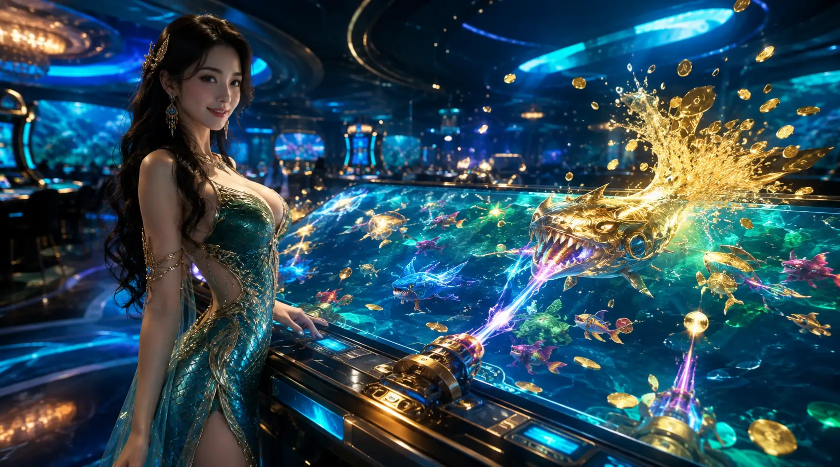 Jackpot Vua Đại Dương | Jackpot vua biển cả